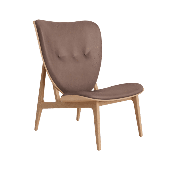 Elephant Lounge - Leather Front Upholstery