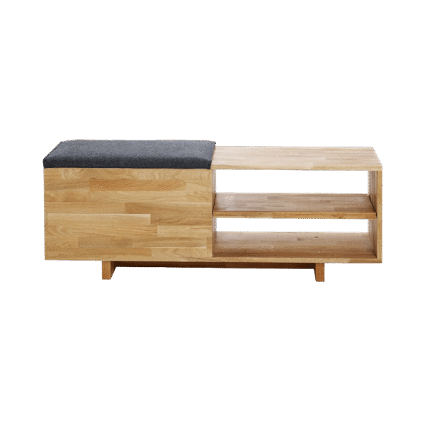 LAX Storage Bench