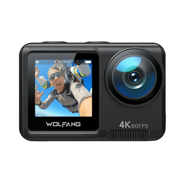 WOLFANG GA420 Action Camera 4K 60FPS 24MP