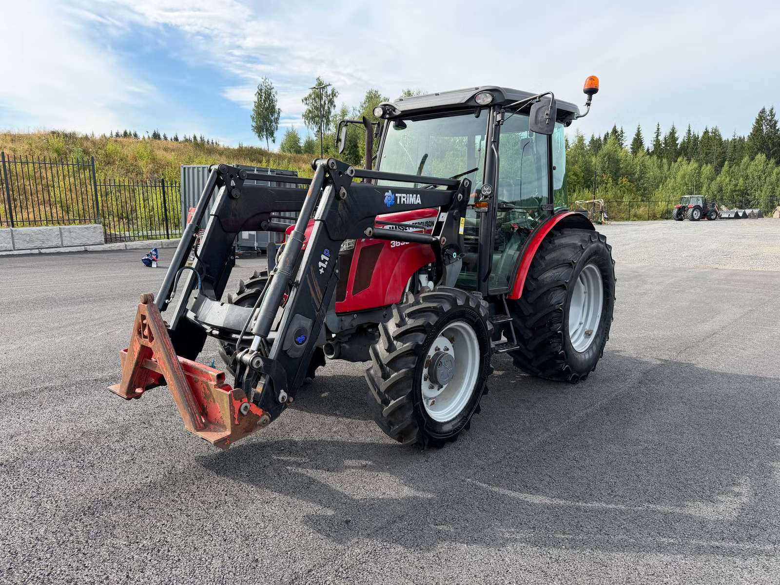 Massey Ferguson 3635, Anul 2011