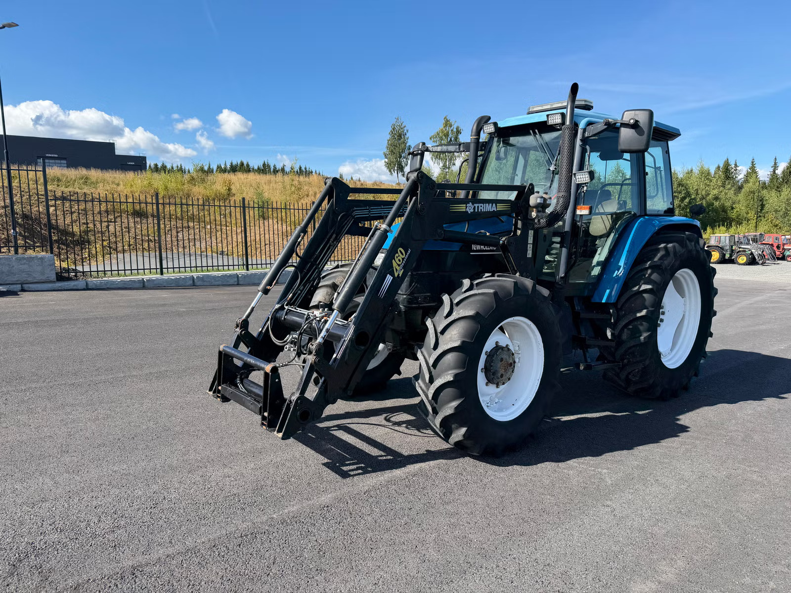 New Holland TS115, Anul 2000