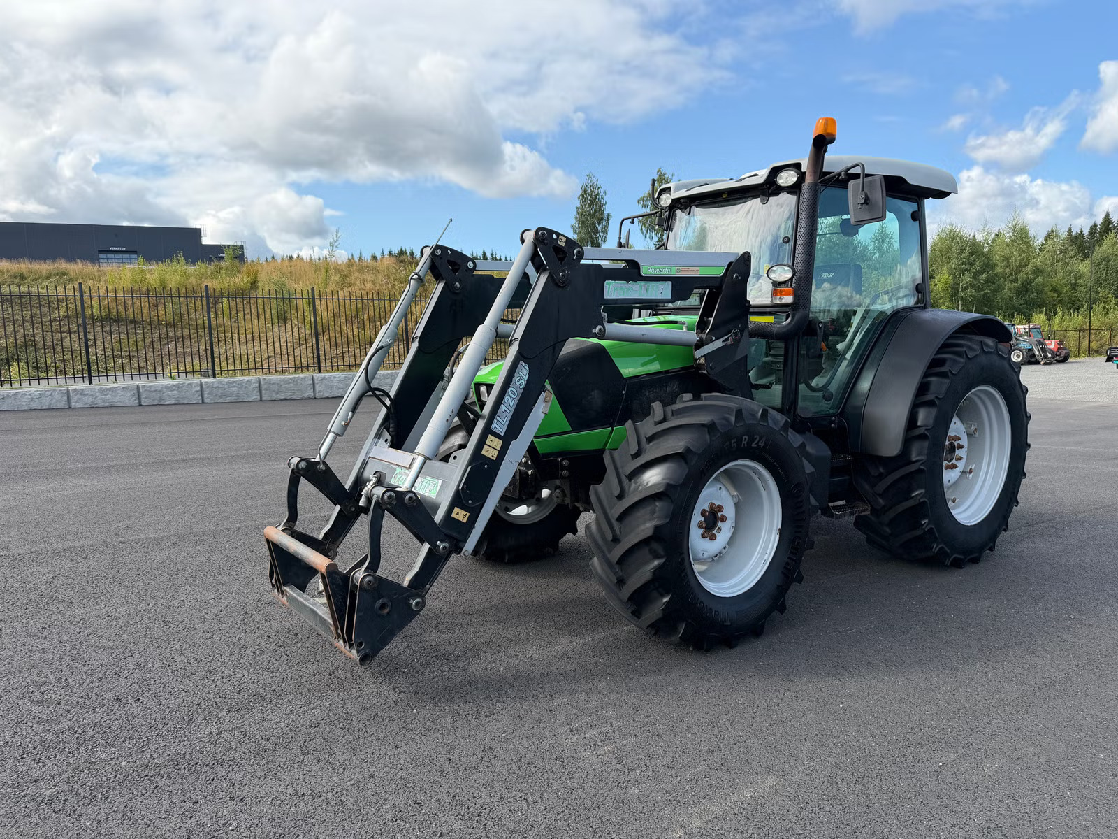 Deutz Fahr Agrofarm 420, Anul 2010
