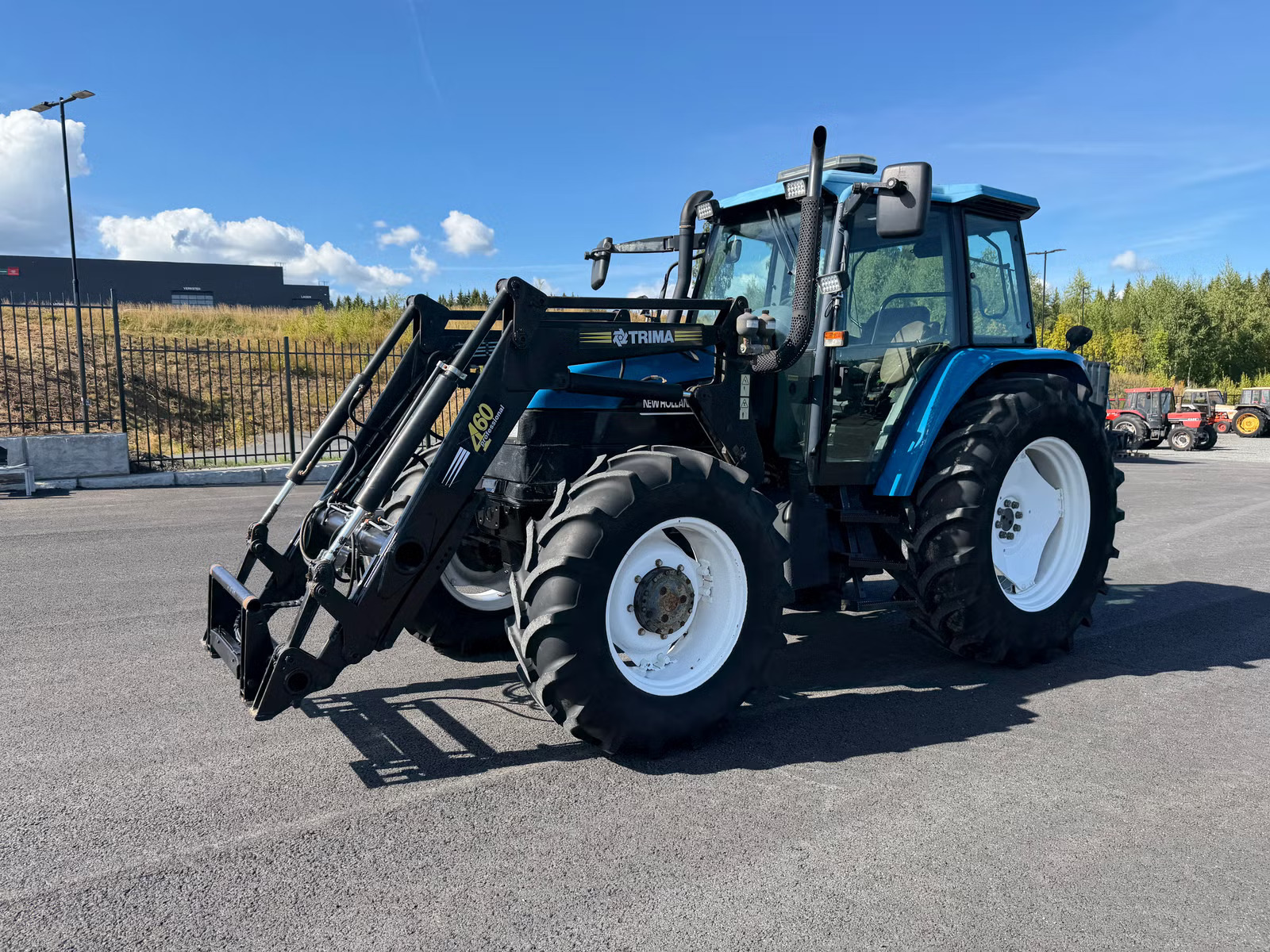 New Holland TS115, Anul 2000 - imagine 4