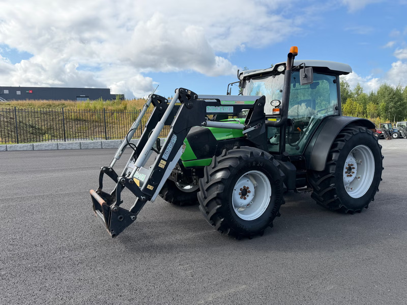 Deutz Fahr Agrofarm 420, Anul 2010 - imagine 4