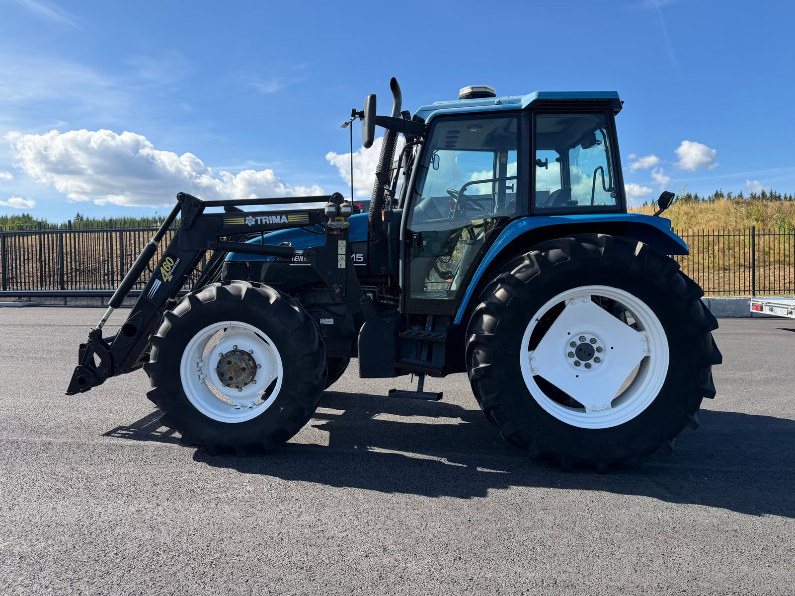 New Holland TS115, Anul 2000 - imagine 5