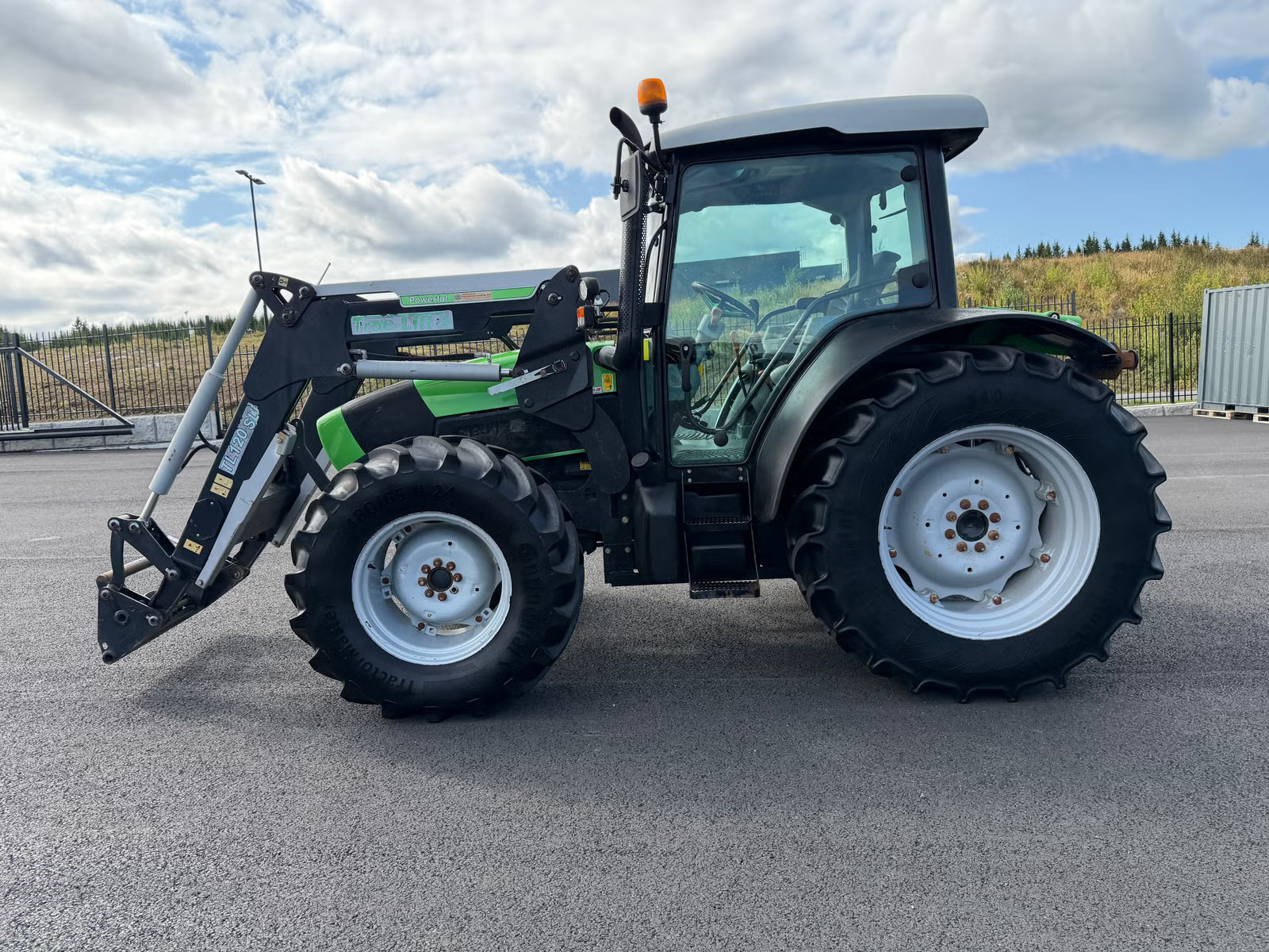 Deutz Fahr Agrofarm 420, Anul 2010 - imagine 5