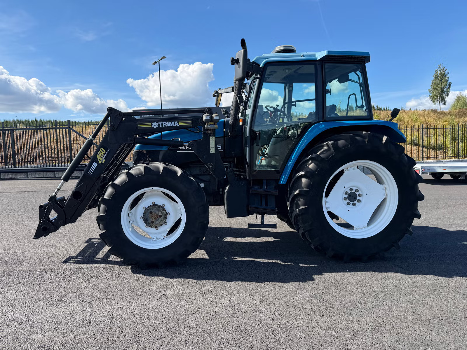 New Holland TS115, Anul 2000 - imagine 6