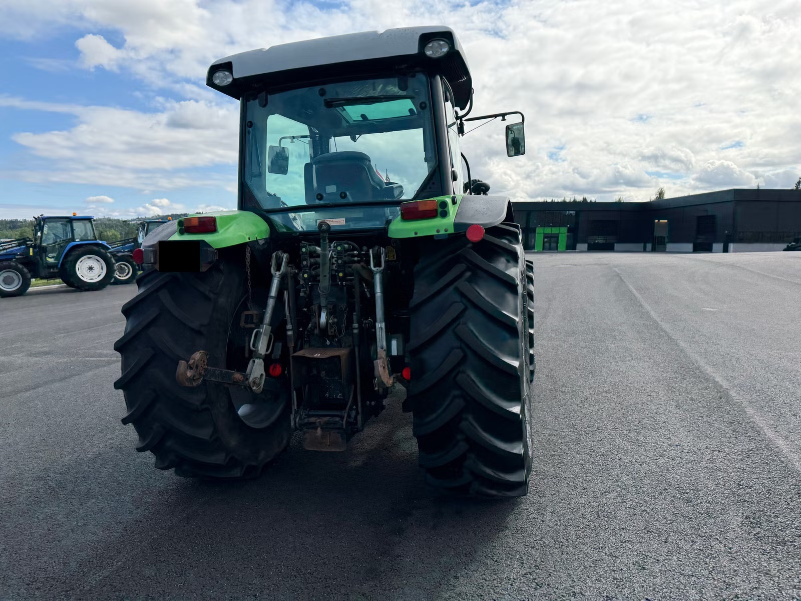 Deutz Fahr Agrofarm 420, Anul 2010 - imagine 6