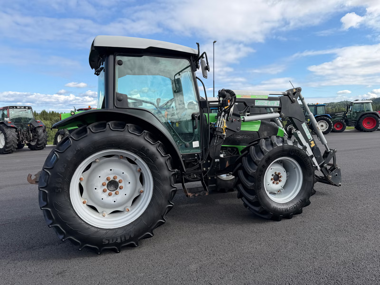 Deutz Fahr Agrofarm 420, Anul 2010 - imagine 7