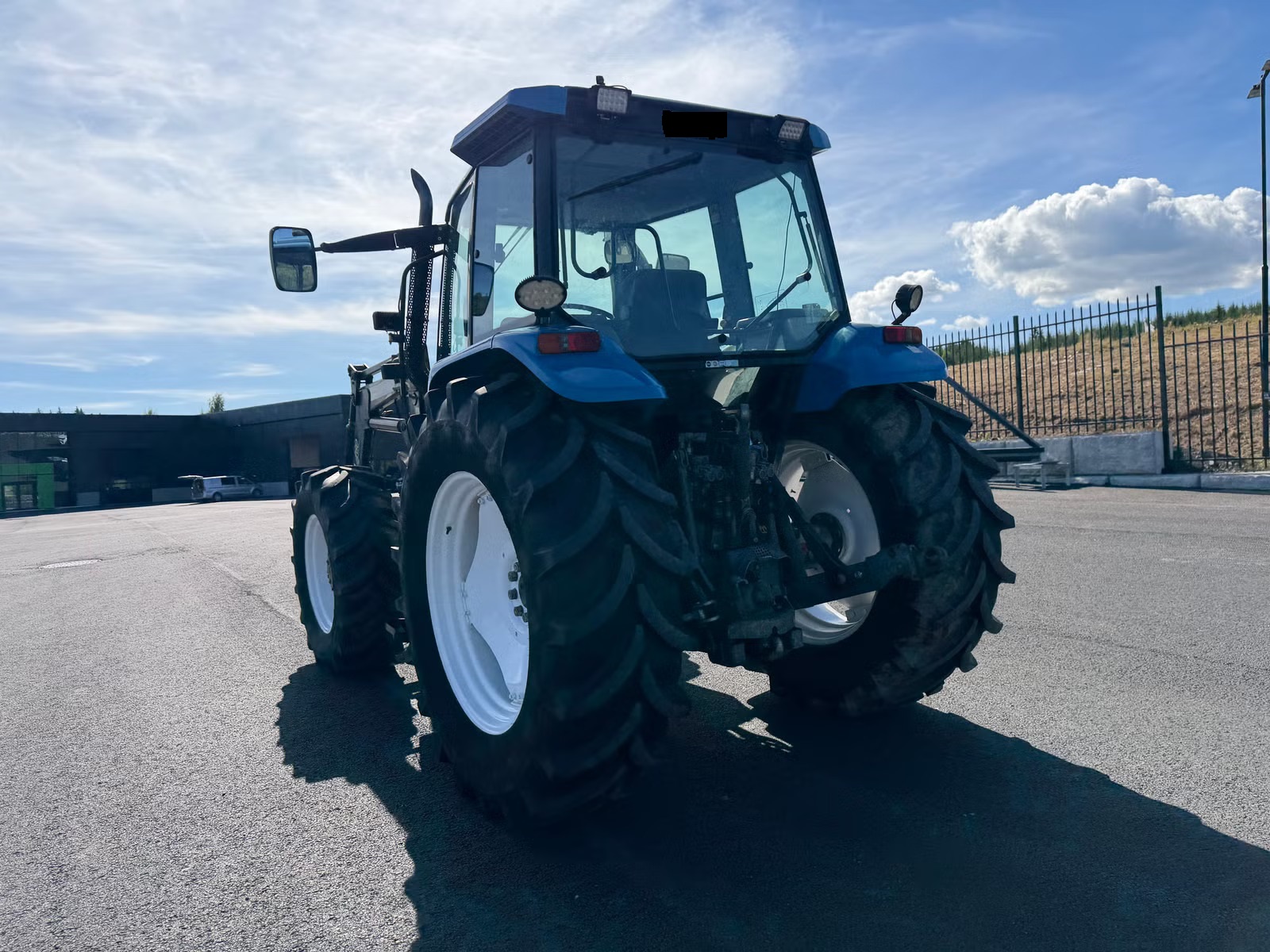 New Holland TS115, Anul 2000 - imagine 8