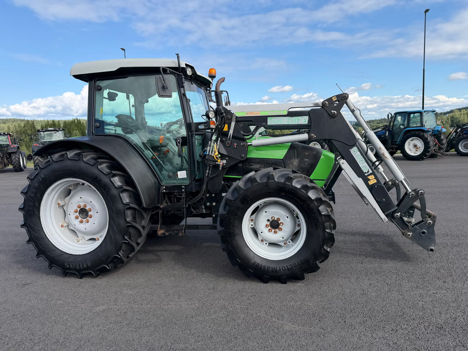 Deutz Fahr Agrofarm 420, Anul 2010 - imagine 2
