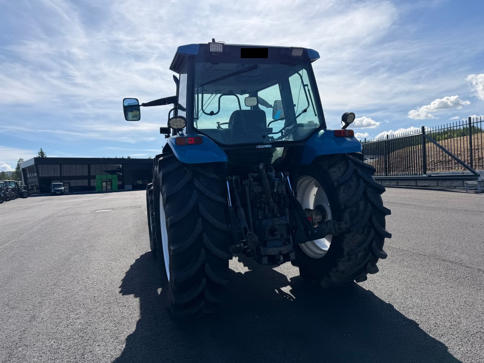 New Holland TS115, Anul 2000 - imagine 9