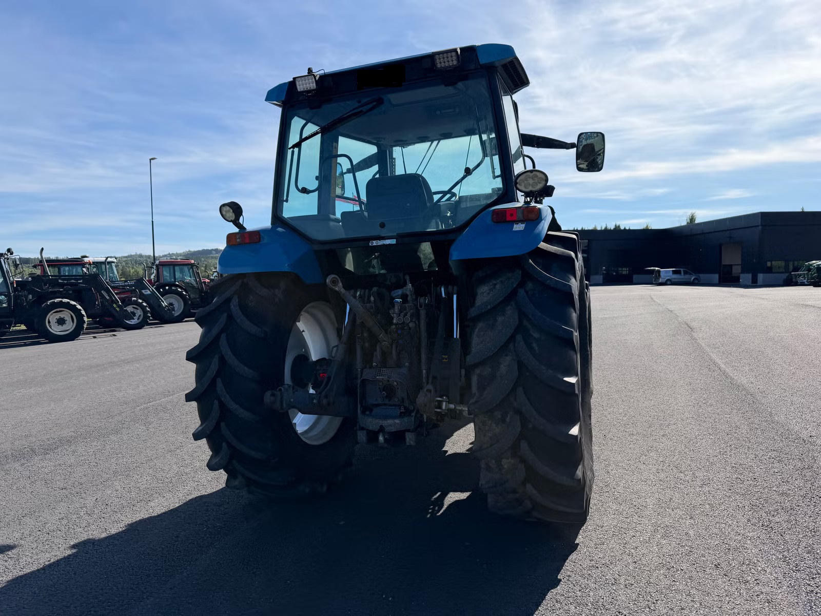 New Holland TS115, Anul 2000 - imagine 10