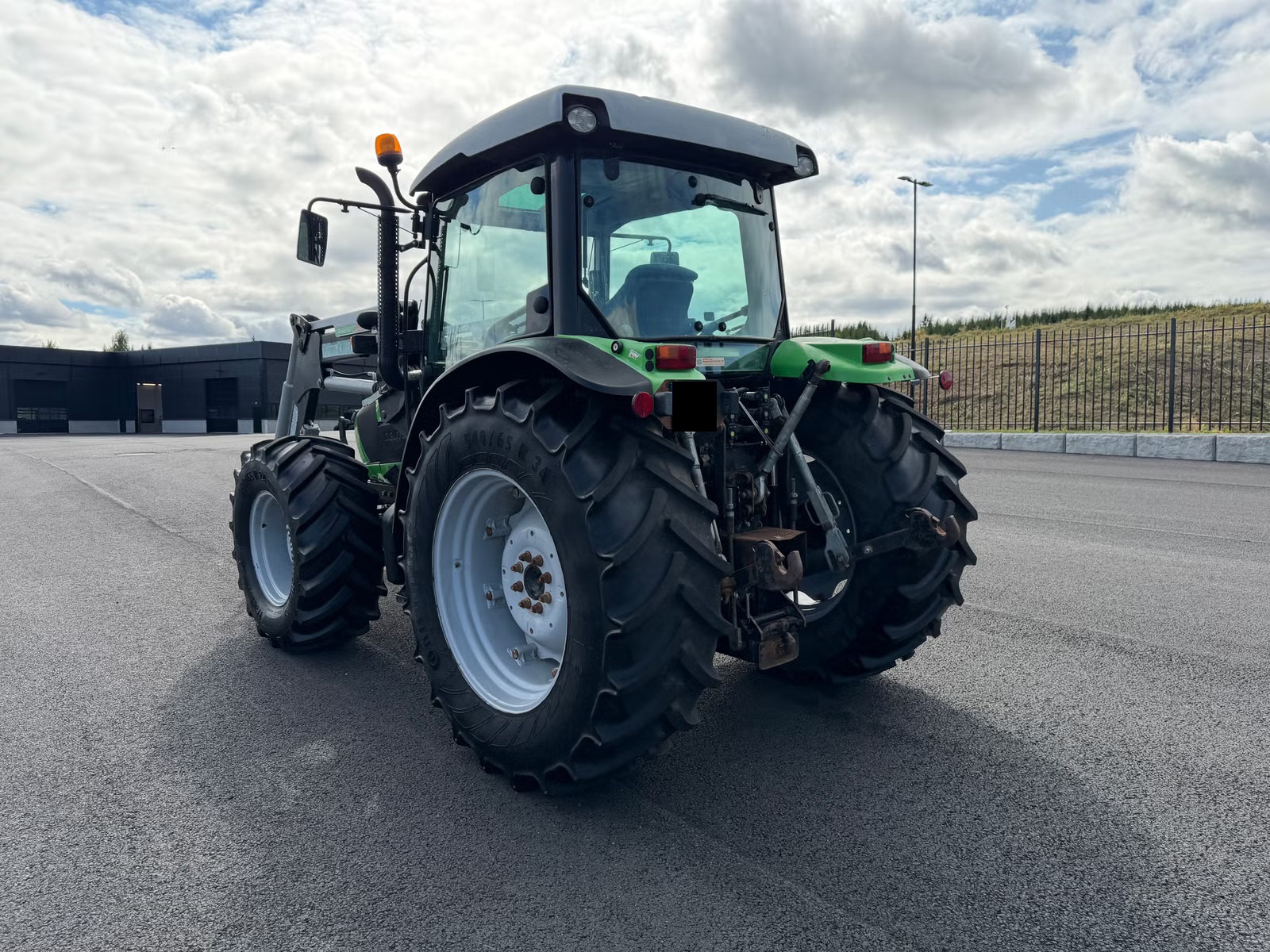Deutz Fahr Agrofarm 420, Anul 2010 - imagine 9