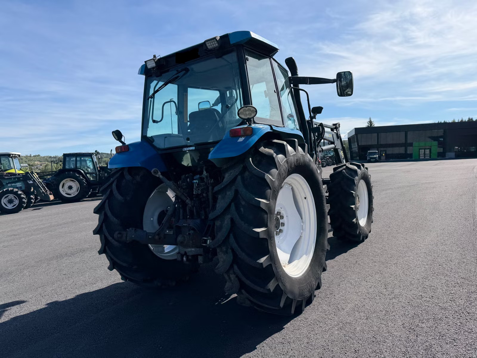 New Holland TS115, Anul 2000 - imagine 11