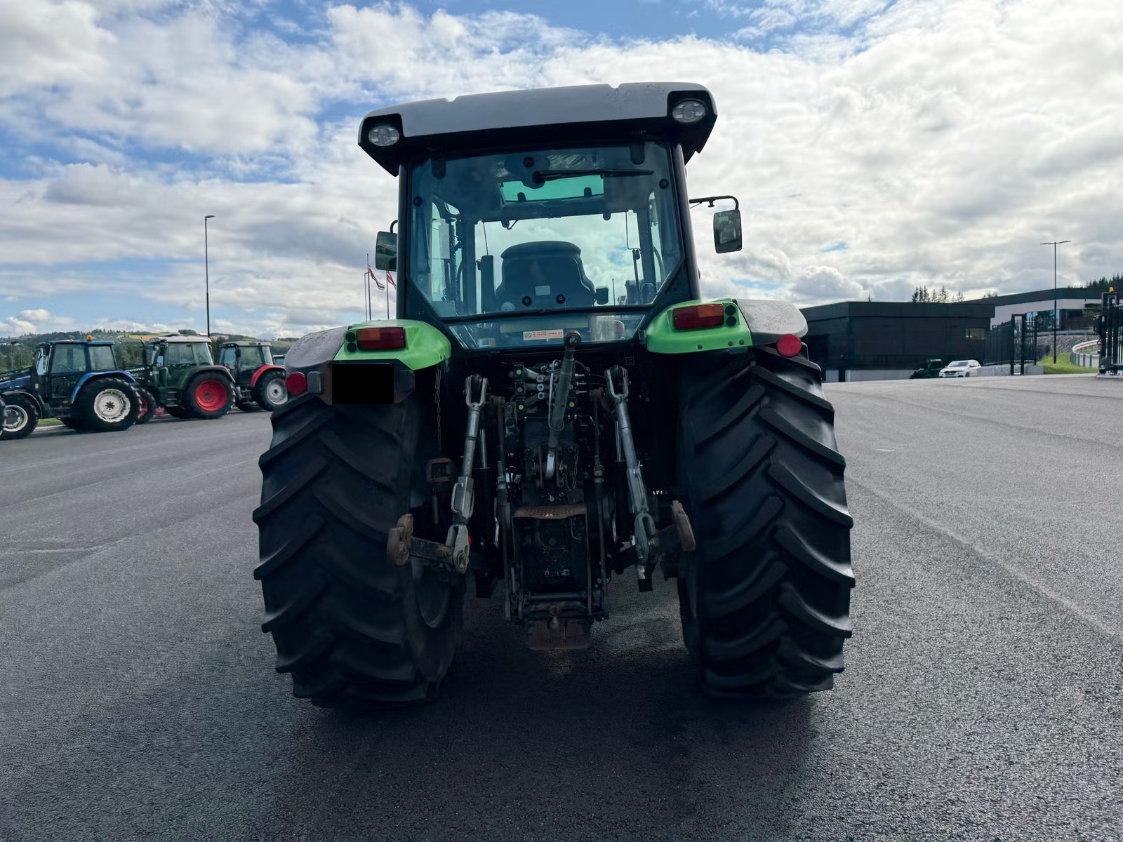 Deutz Fahr Agrofarm 420, Anul 2010 - imagine 10