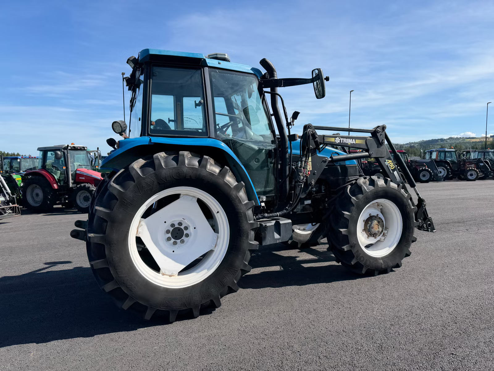 New Holland TS115, Anul 2000 - imagine 12