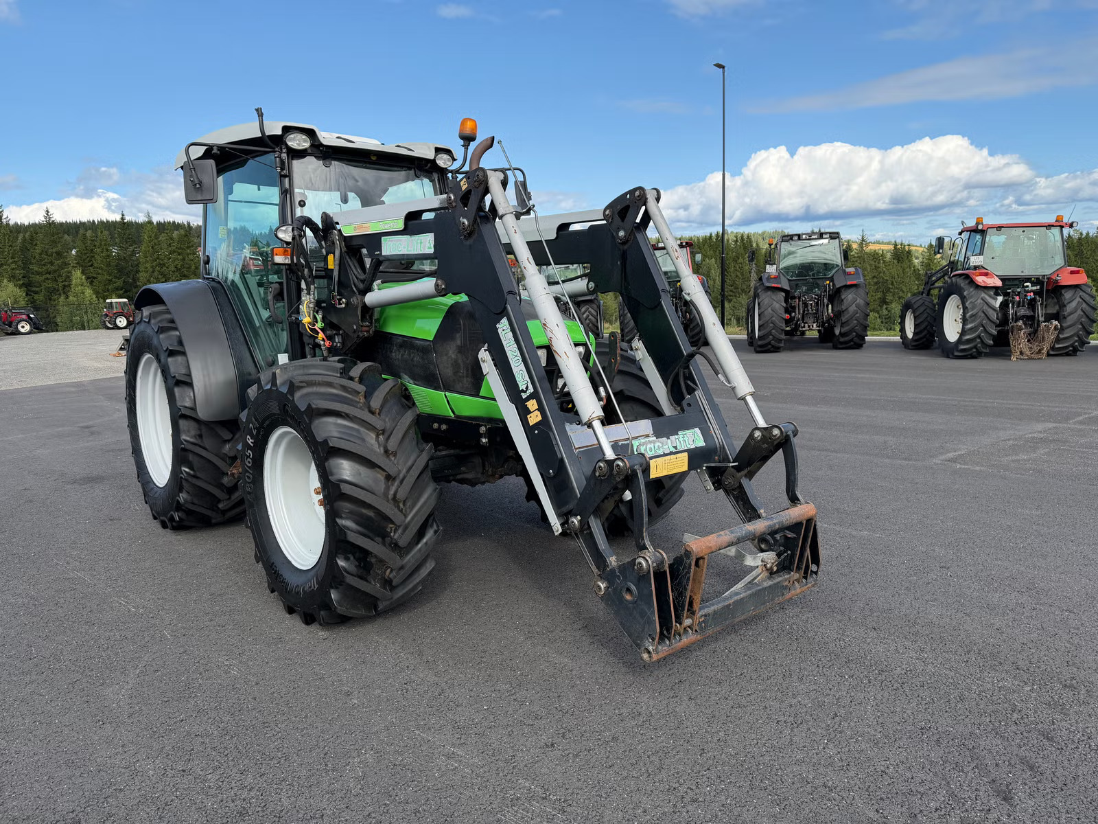 Deutz Fahr Agrofarm 420, Anul 2010 - imagine 11