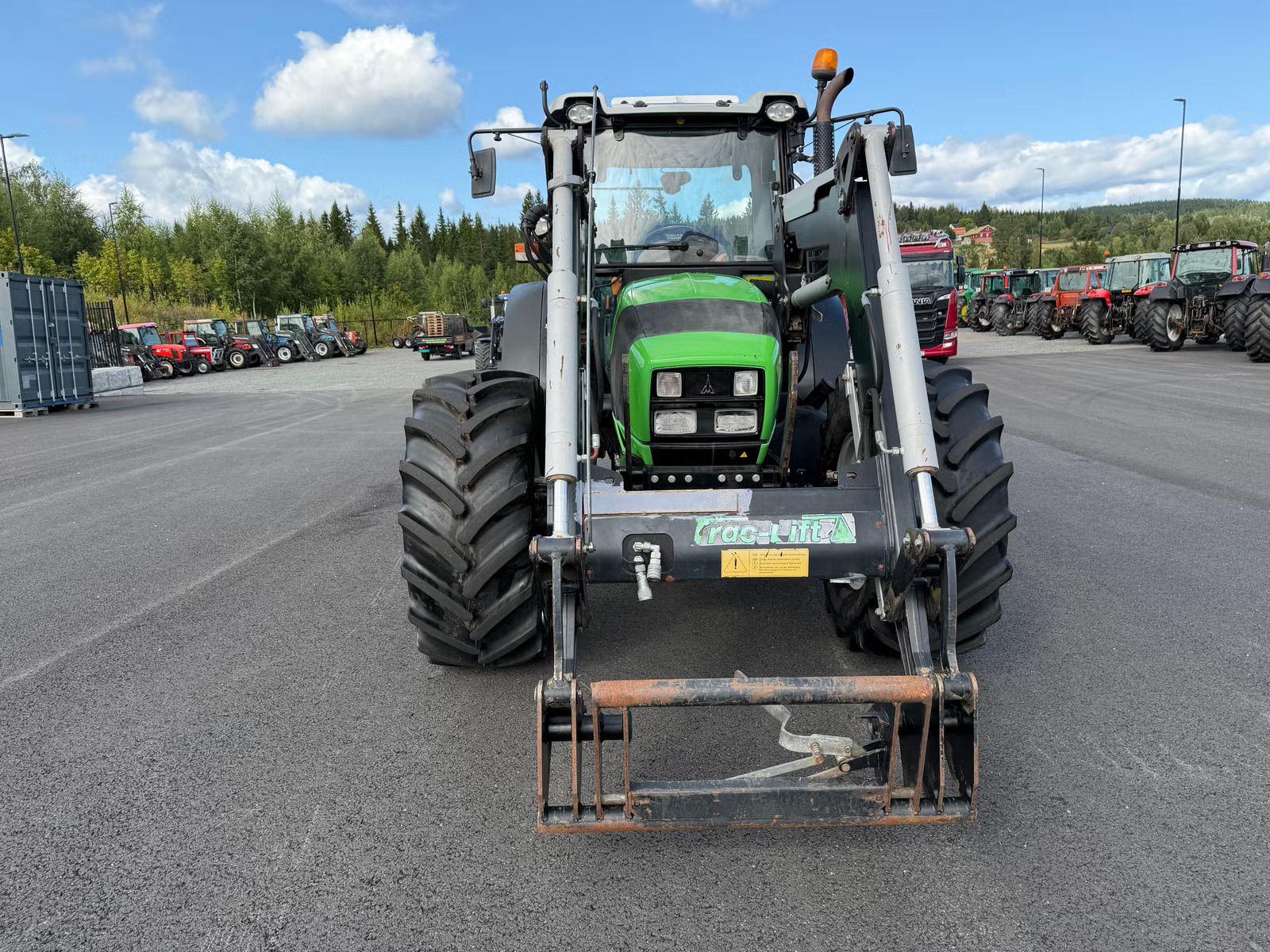 Deutz Fahr Agrofarm 420, Anul 2010 - imagine 12