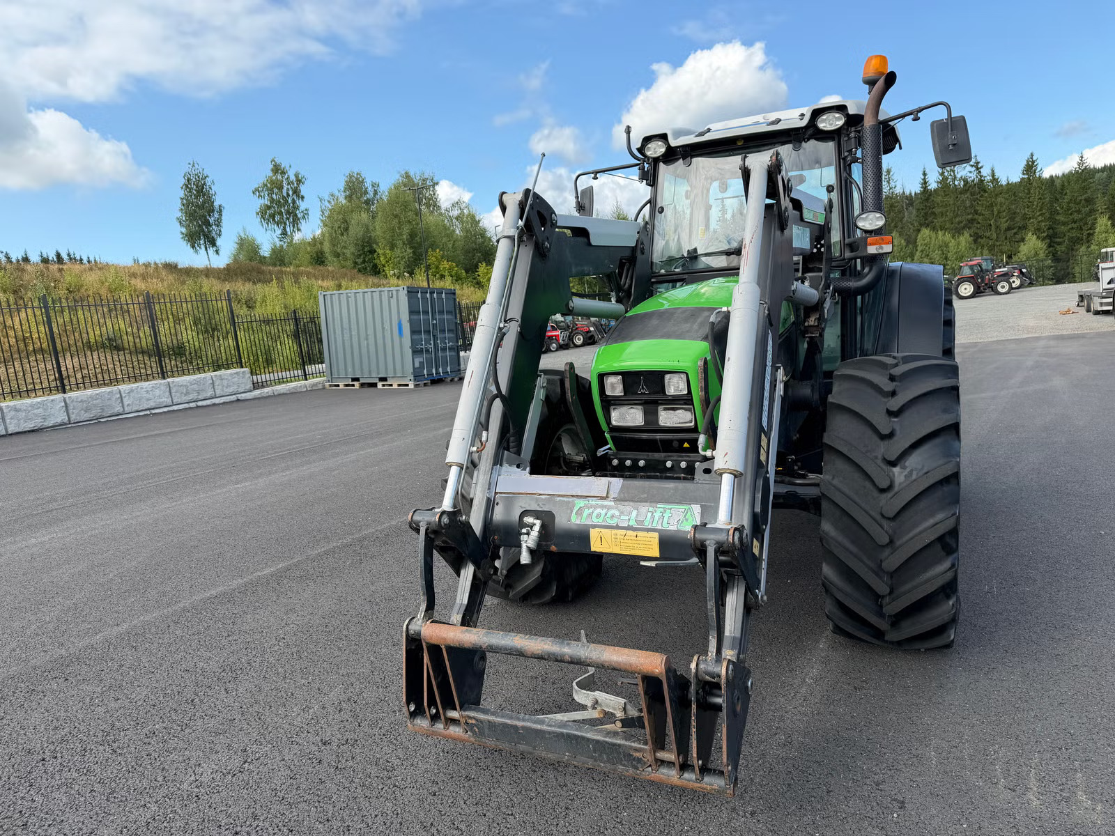 Deutz Fahr Agrofarm 420, Anul 2010 - imagine 13