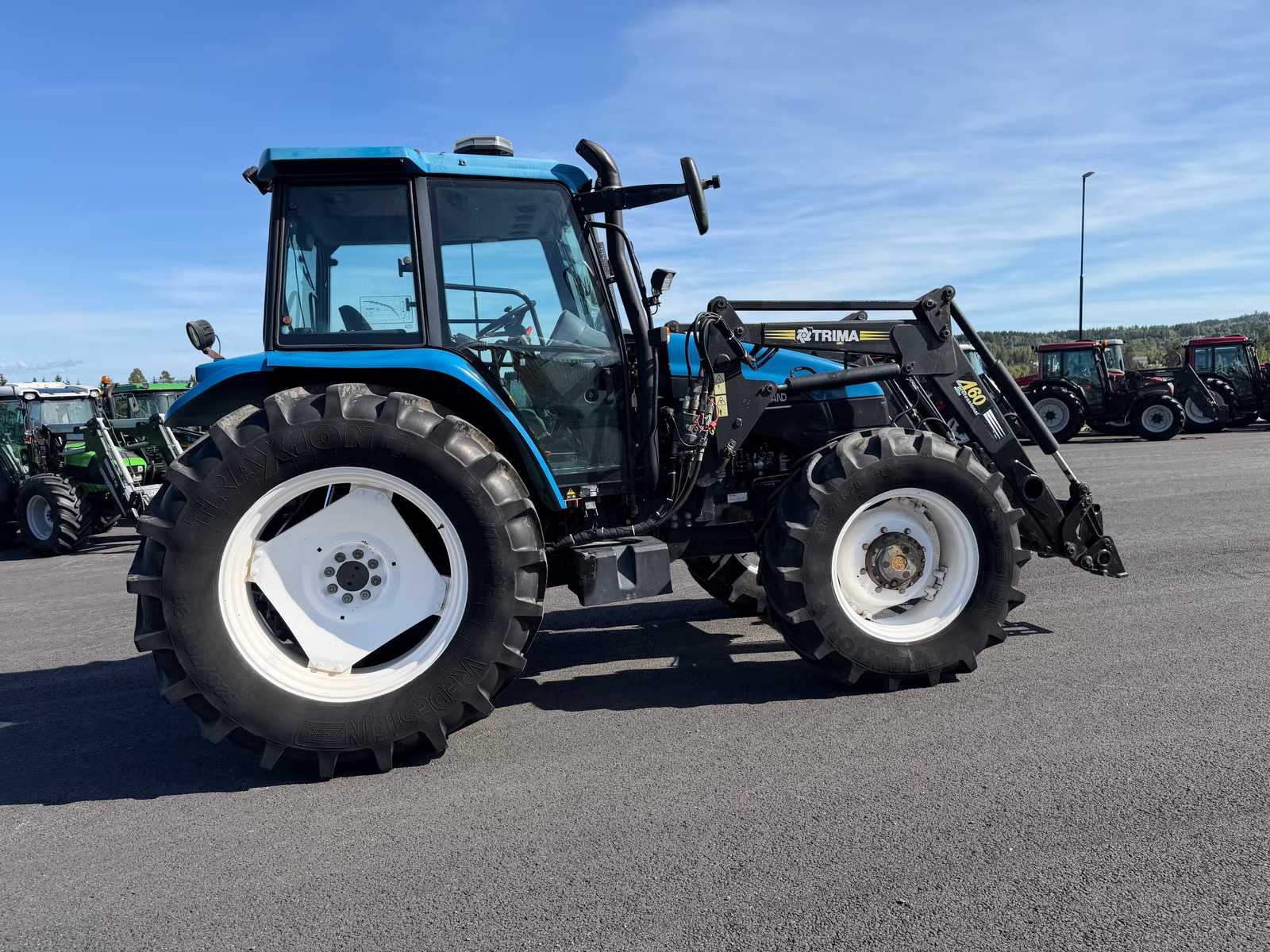 New Holland TS115, Anul 2000 - imagine 13