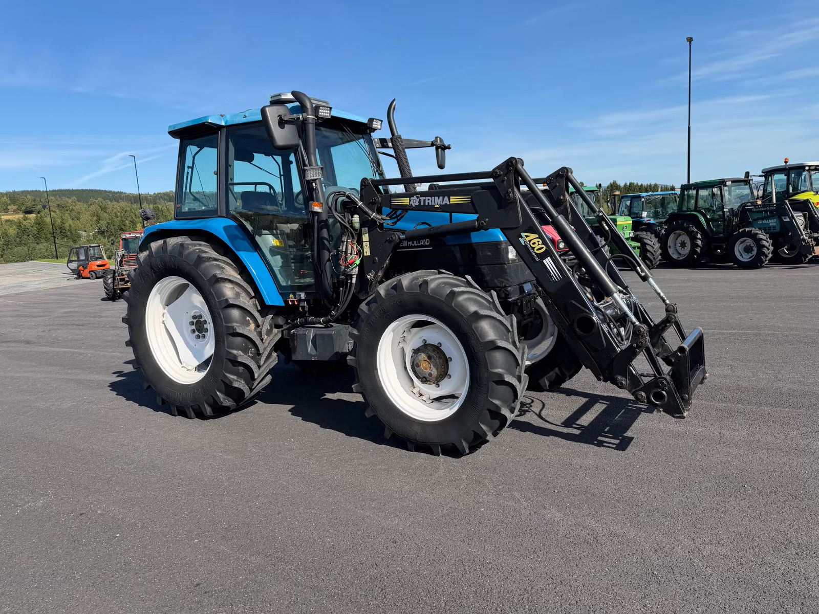 New Holland TS115, Anul 2000 - imagine 14