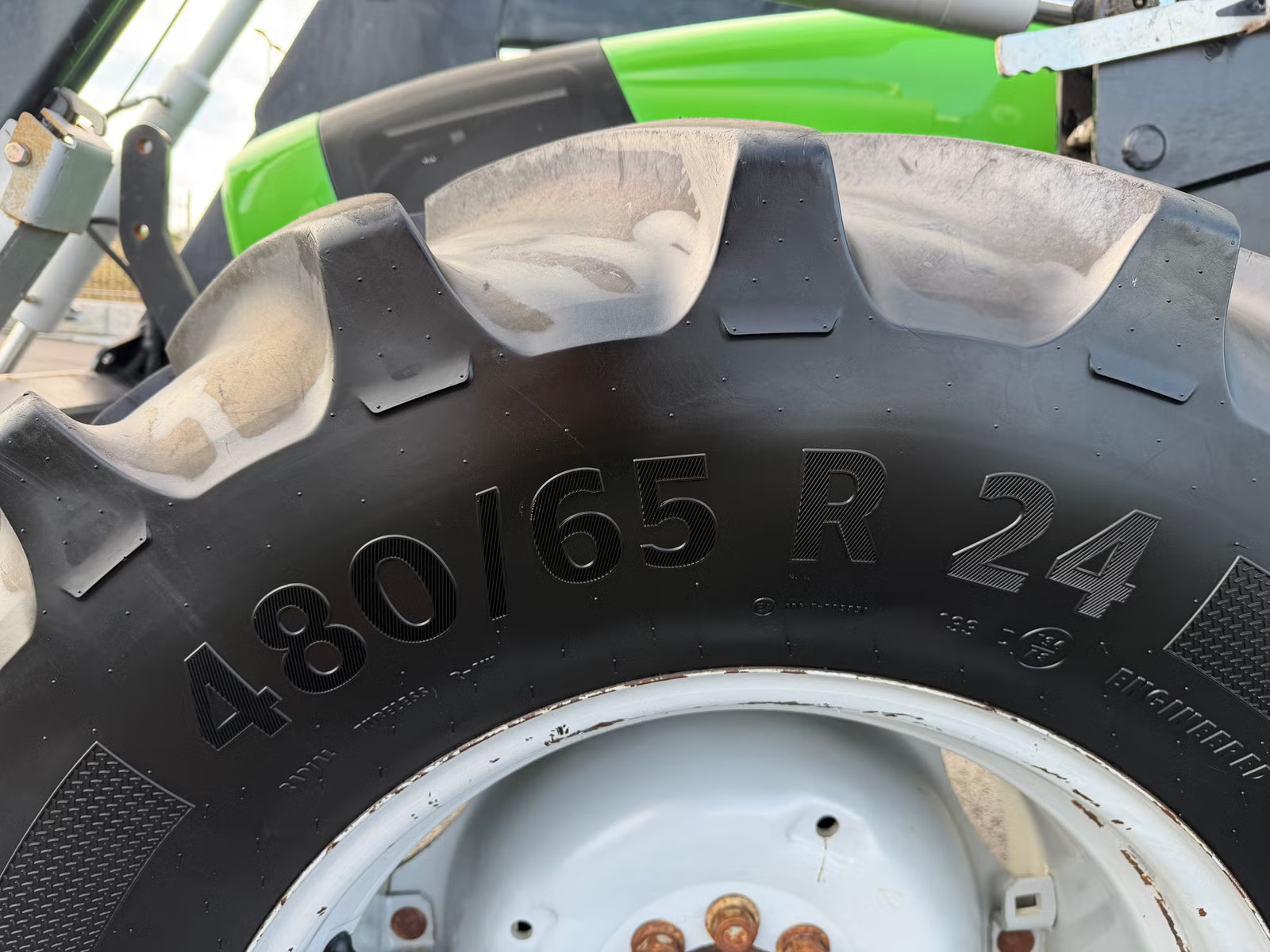 Deutz Fahr Agrofarm 420, Anul 2010 - imagine 14