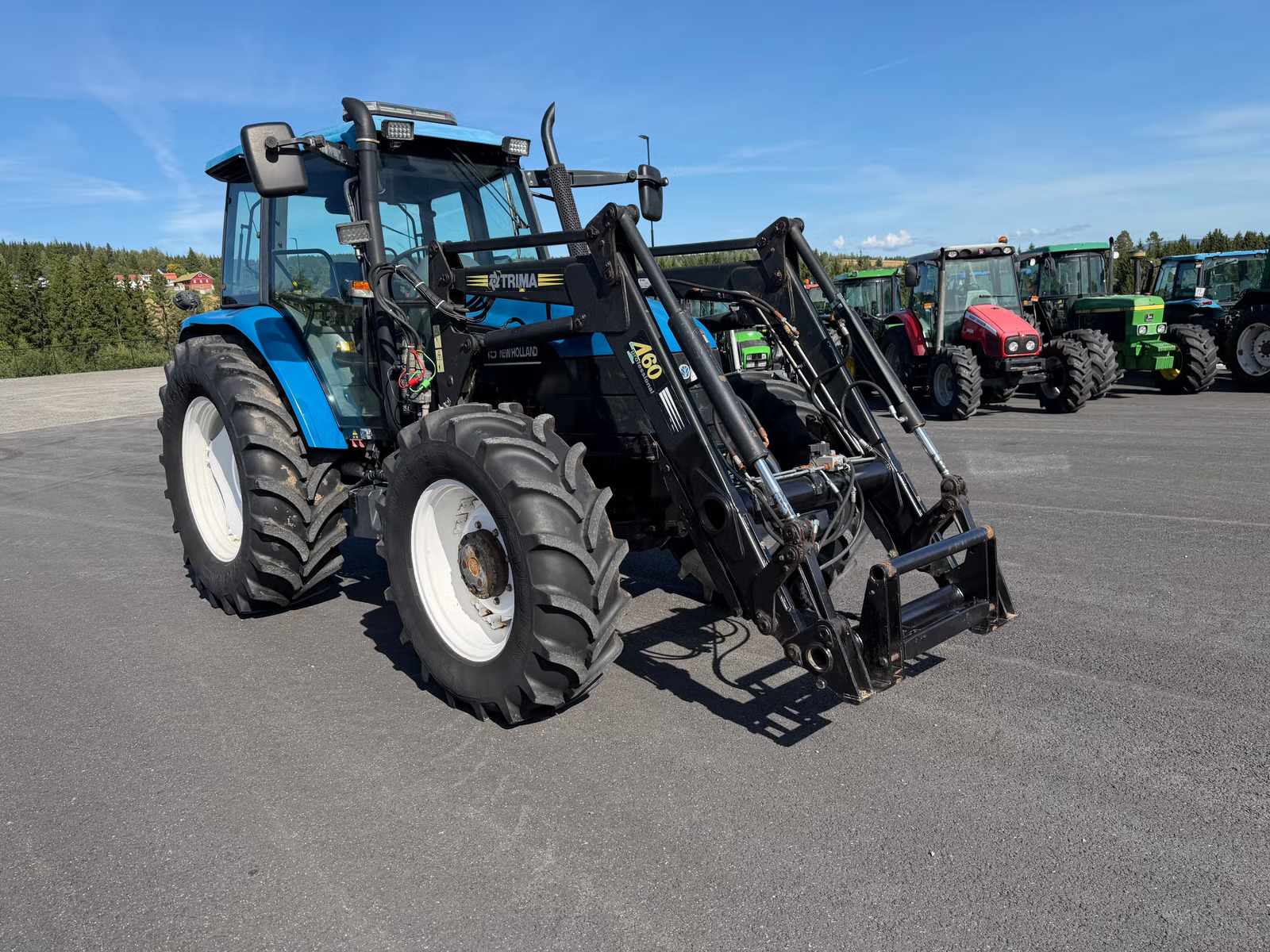 New Holland TS115, Anul 2000 - imagine 15