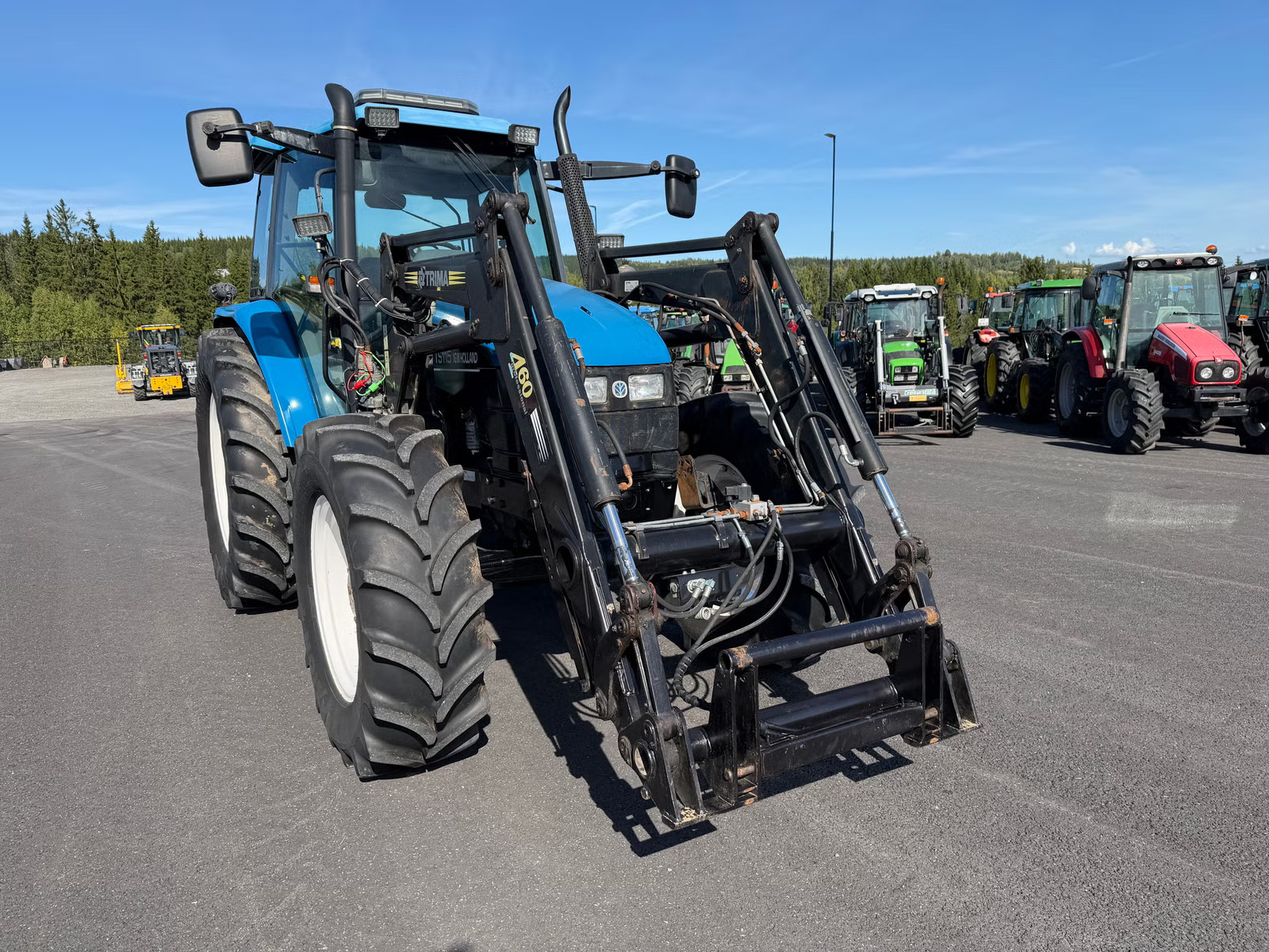 New Holland TS115, Anul 2000 - imagine 16