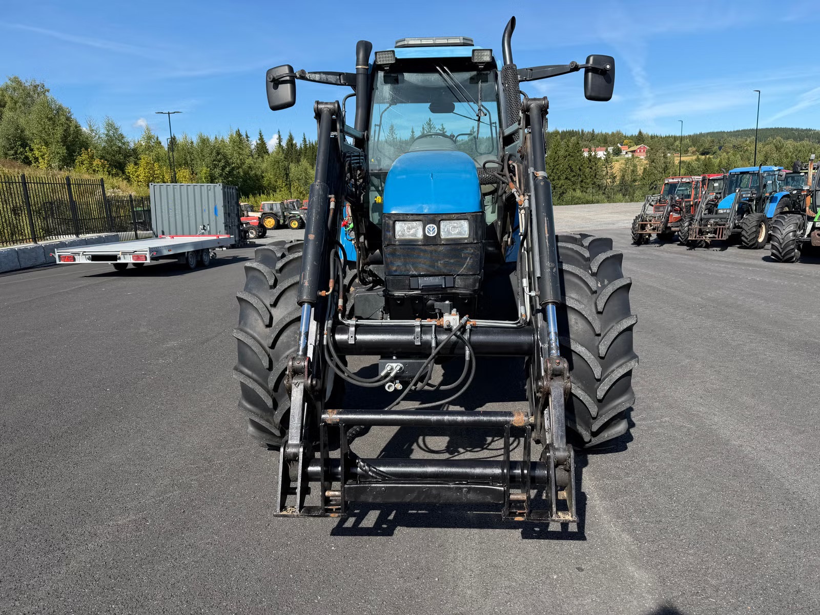 New Holland TS115, Anul 2000 - imagine 17