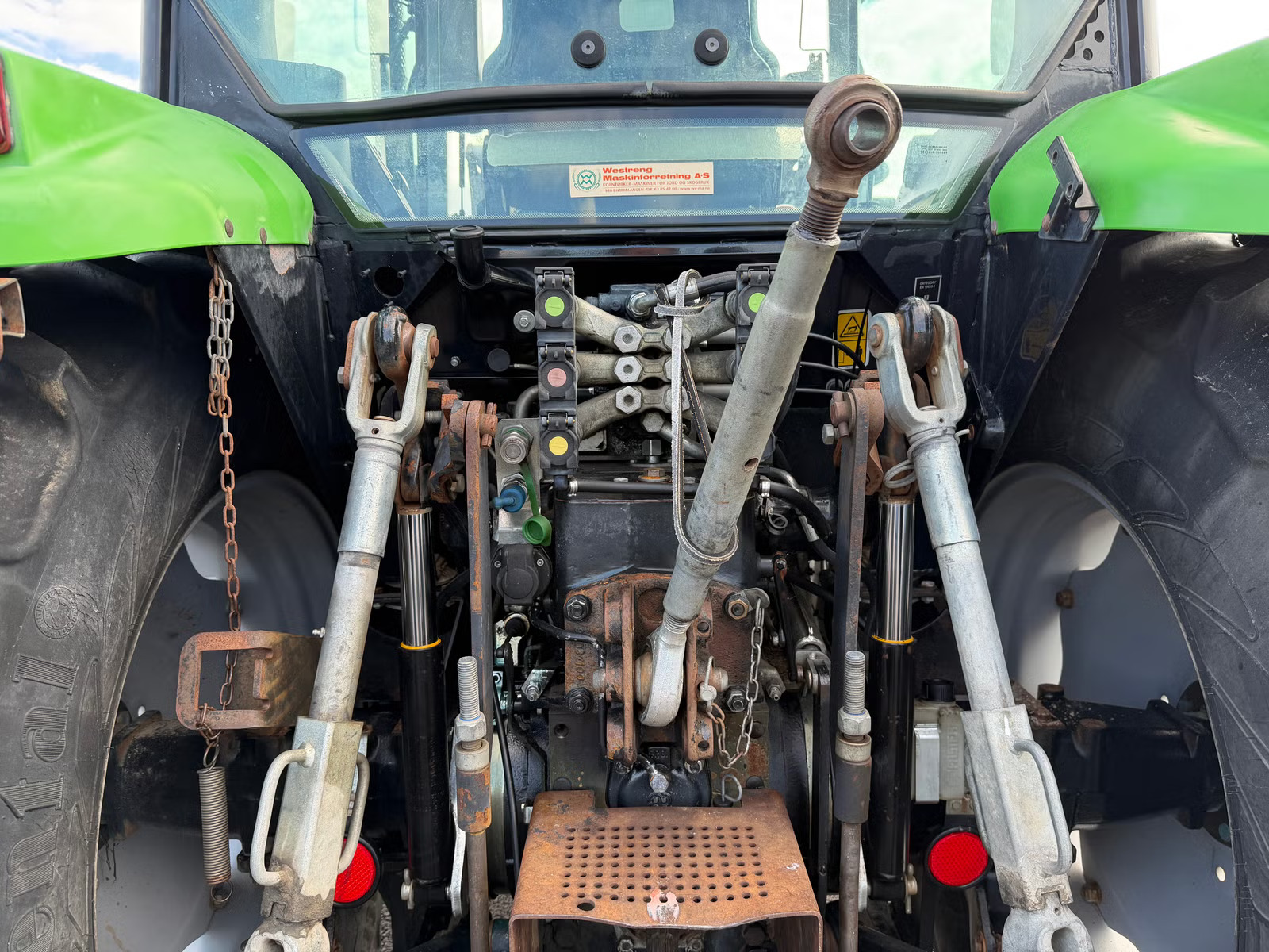 Deutz Fahr Agrofarm 420, Anul 2010 - imagine 19