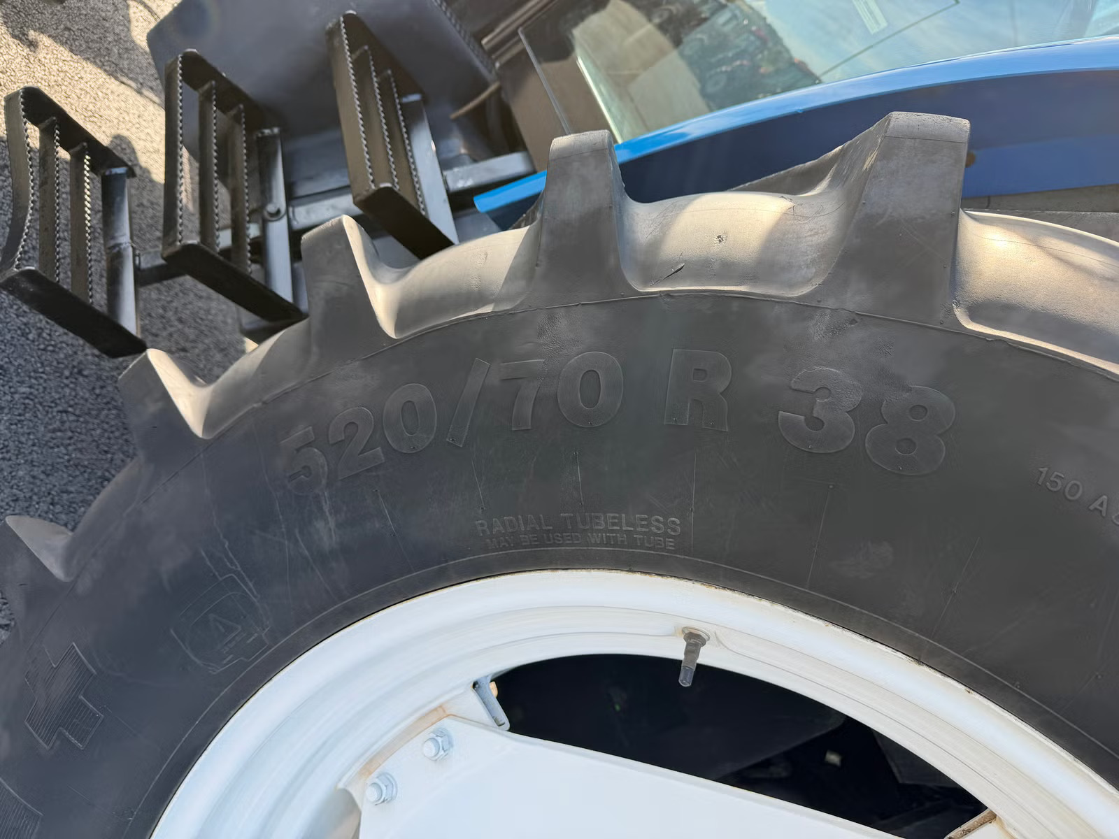 New Holland TS115, Anul 2000 - imagine 20