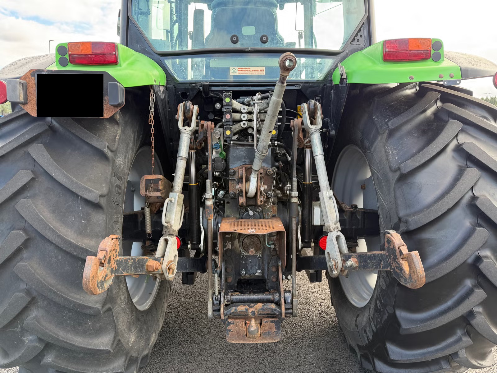 Deutz Fahr Agrofarm 420, Anul 2010 - imagine 22