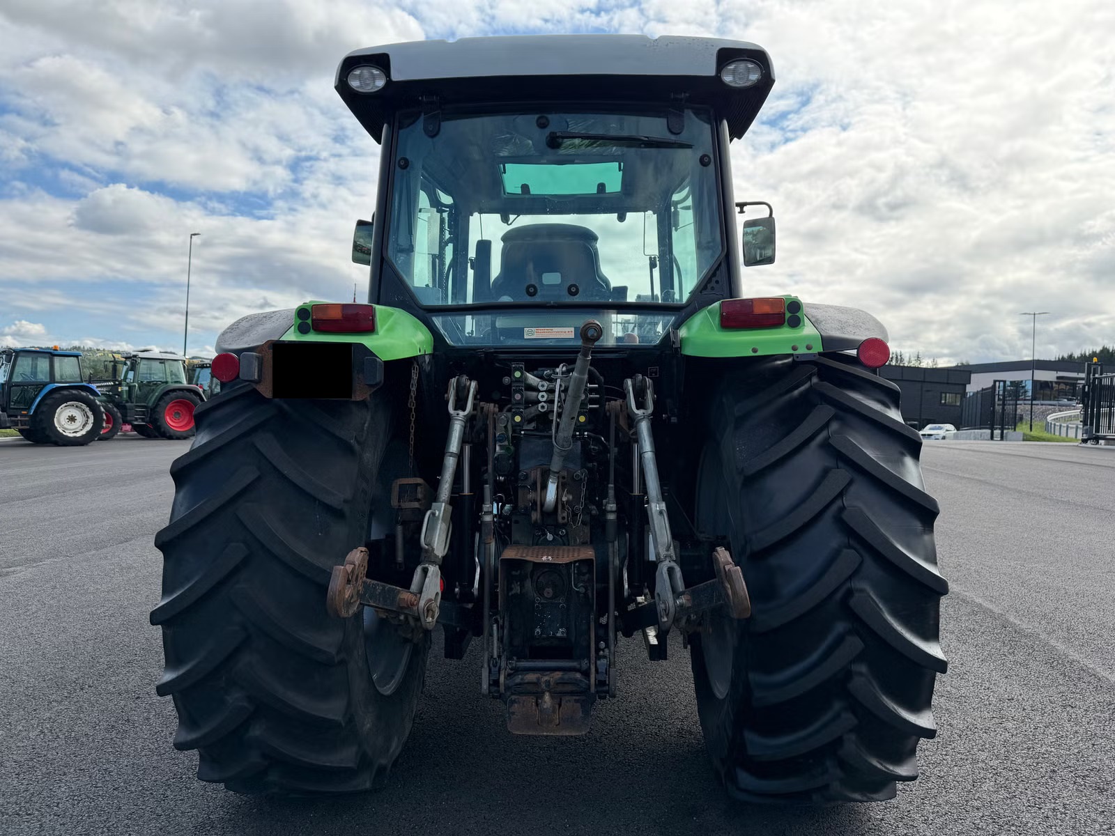Deutz Fahr Agrofarm 420, Anul 2010 - imagine 24