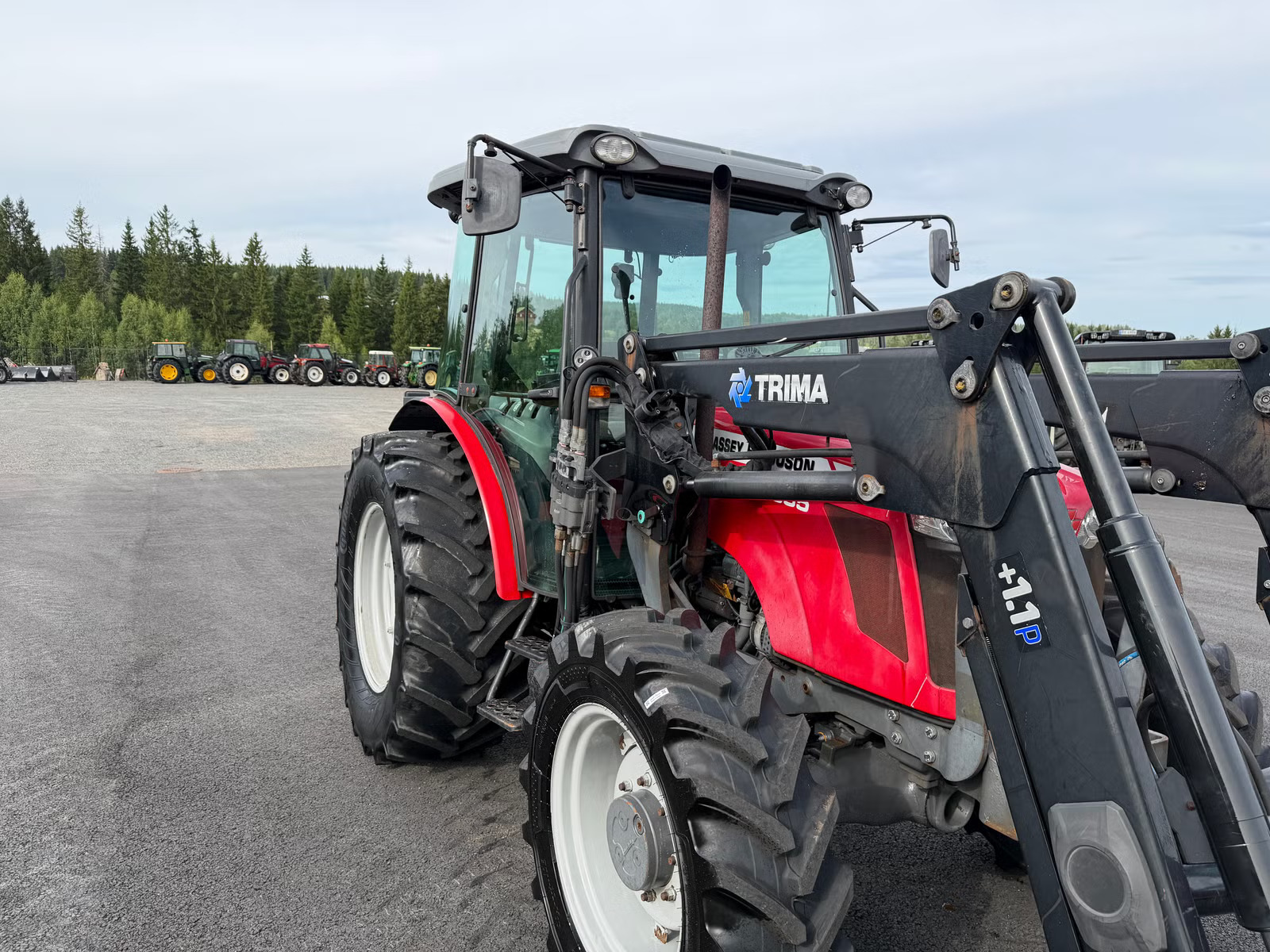 Massey Ferguson 3635, Anul 2011 - imagine 25