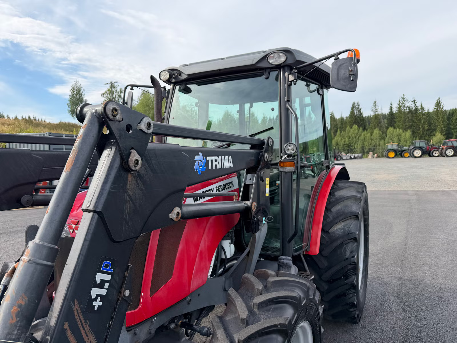 Massey Ferguson 3635, Anul 2011 - imagine 26