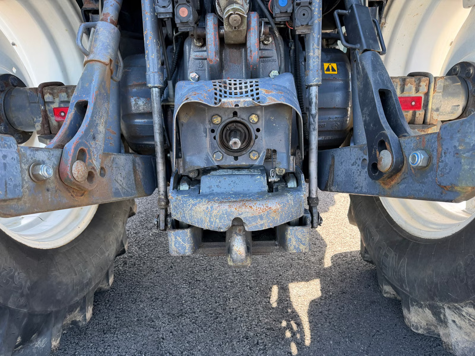 New Holland TS115, Anul 2000 - imagine 26