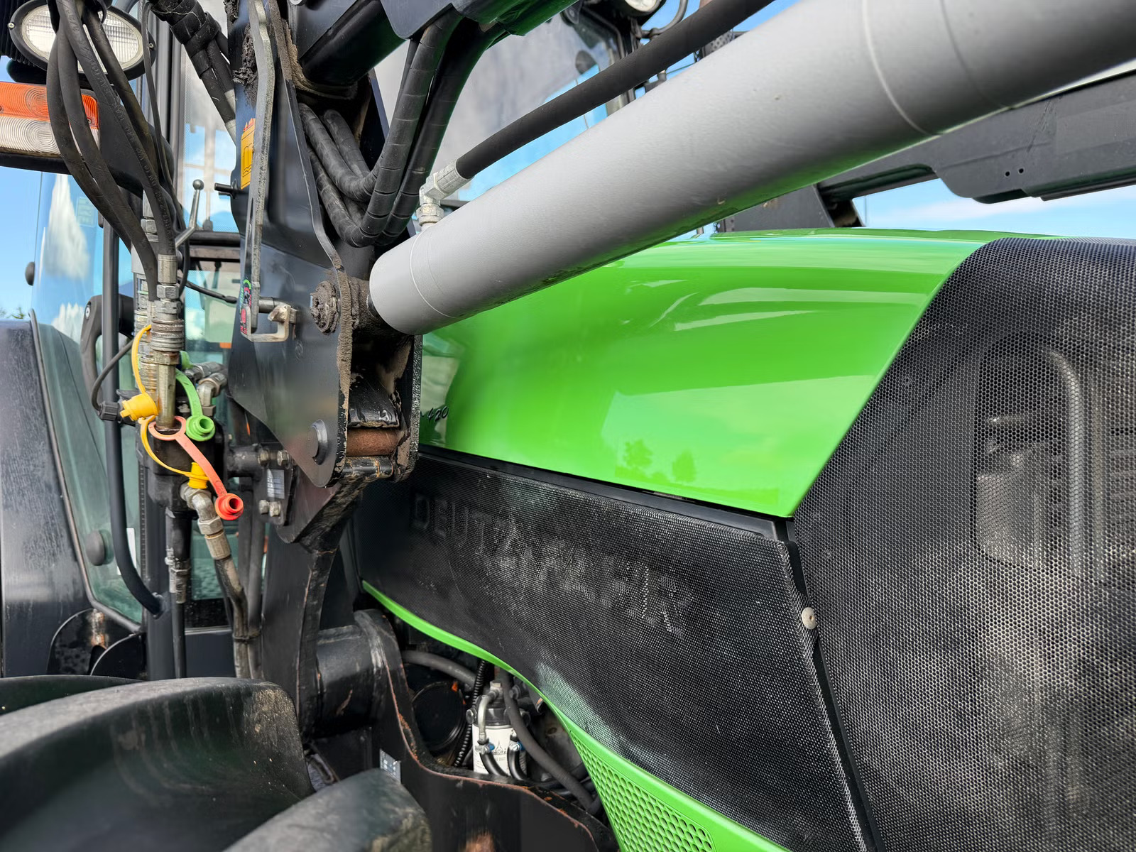 Deutz Fahr Agrofarm 420, Anul 2010 - imagine 26