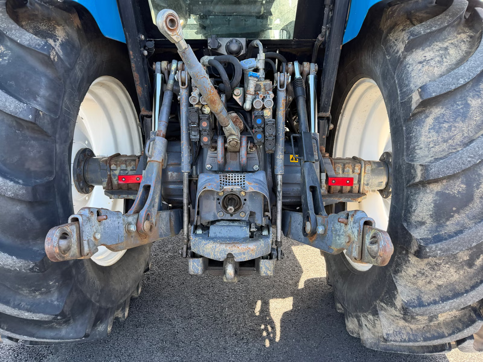 New Holland TS115, Anul 2000 - imagine 27