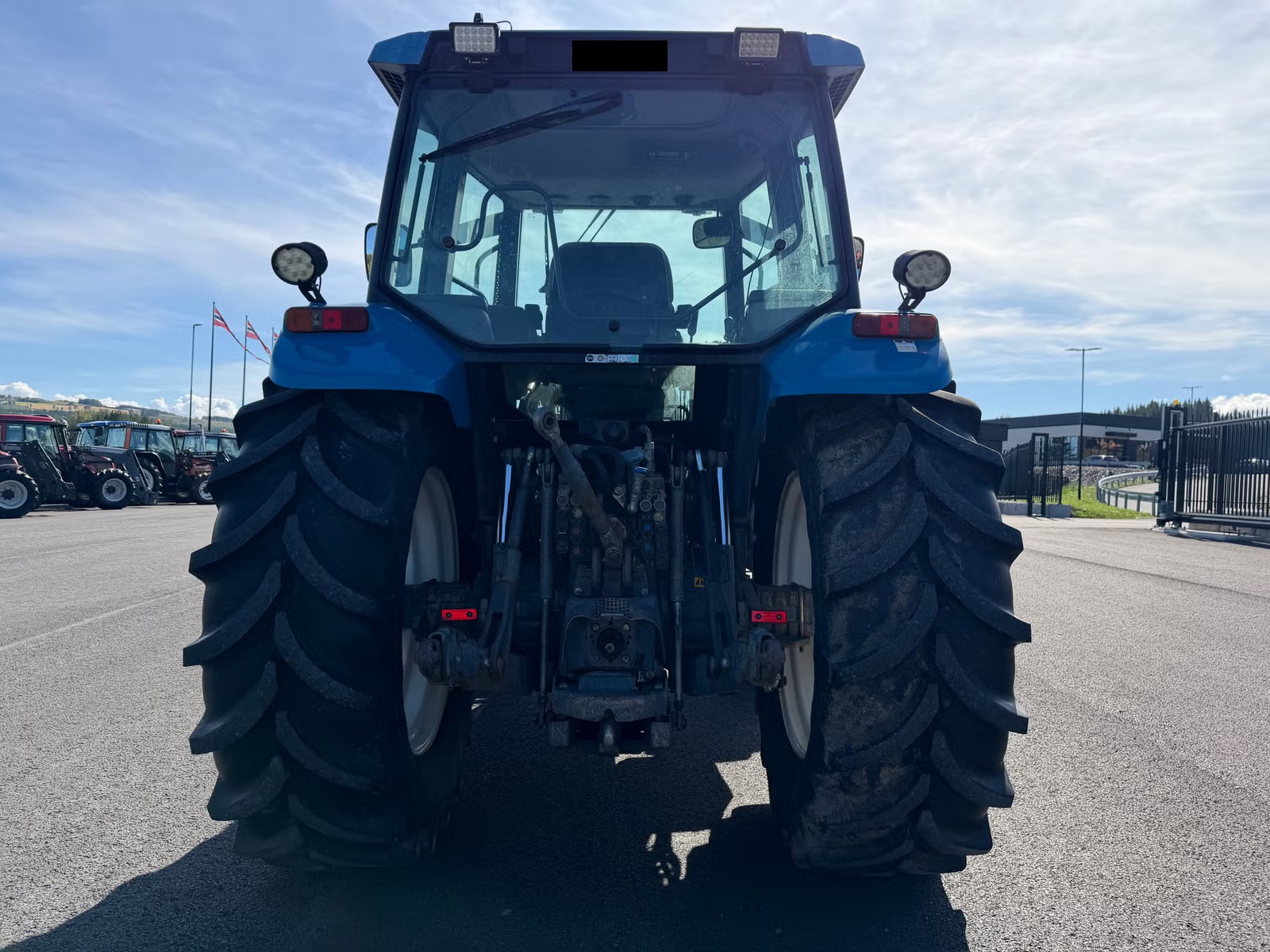 New Holland TS115, Anul 2000 - imagine 28