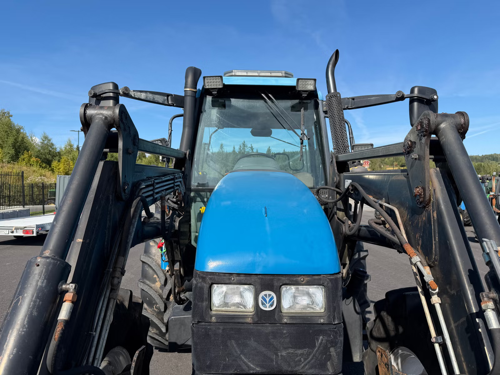 New Holland TS115, Anul 2000 - imagine 30
