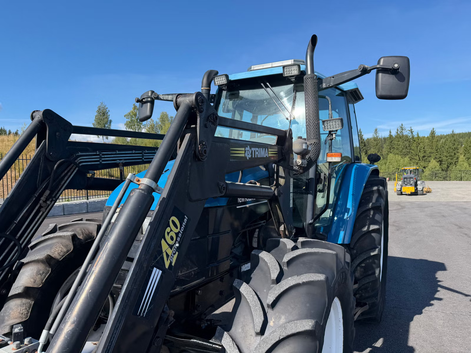 New Holland TS115, Anul 2000 - imagine 33