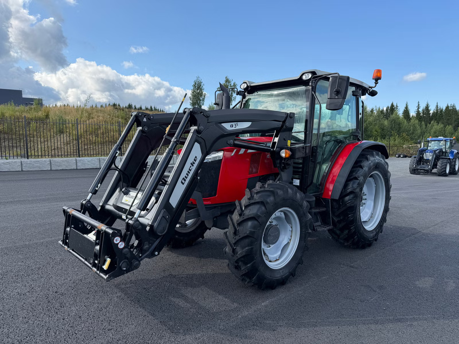 Massey Ferguson 4707, Anul 2019