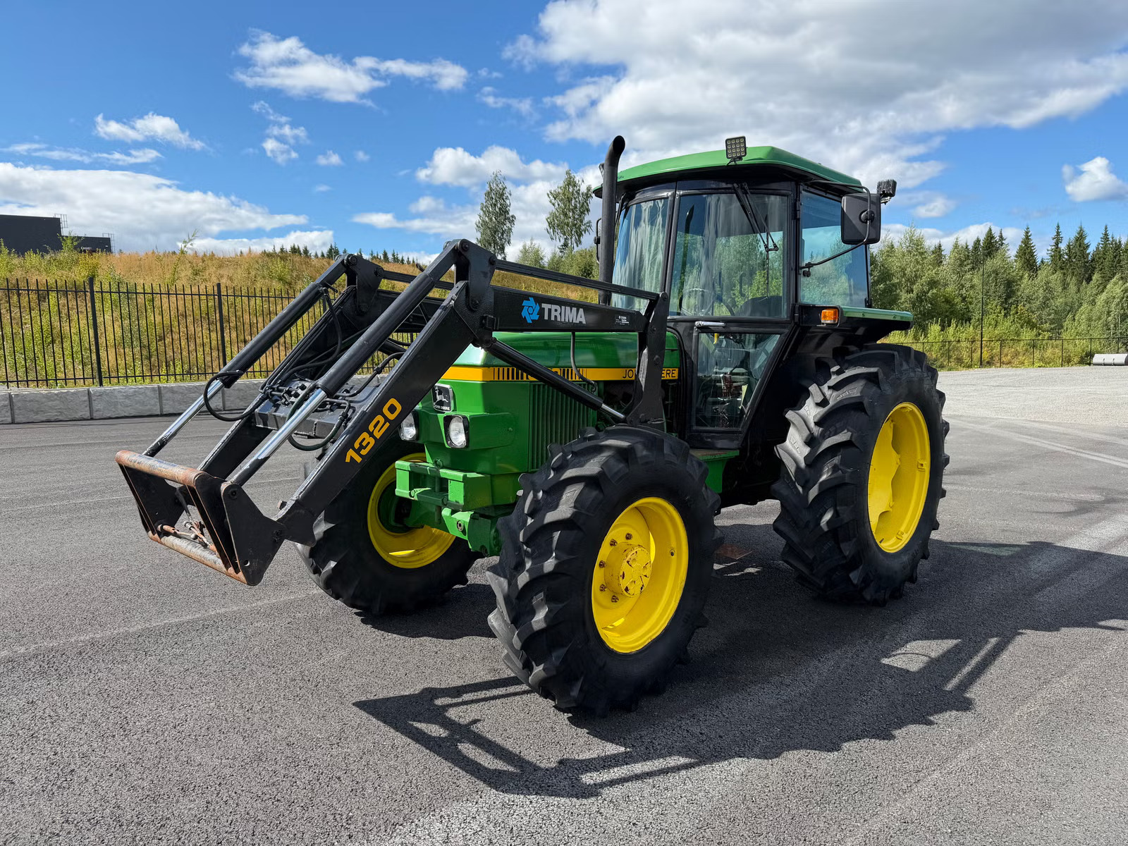 John Deere 1640, Anul 1983