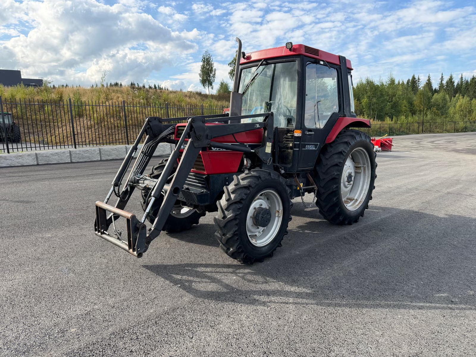 CASE IH 685 XL, Anul 1989