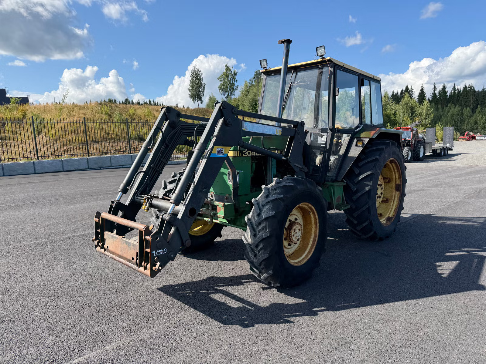 John Deere 2040, Anul 1981
