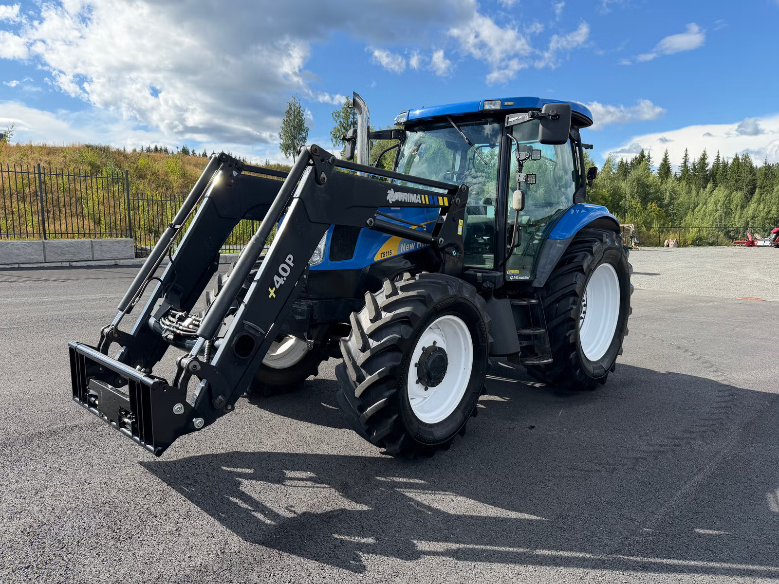 New Holland TS 115 A, Anul 2003