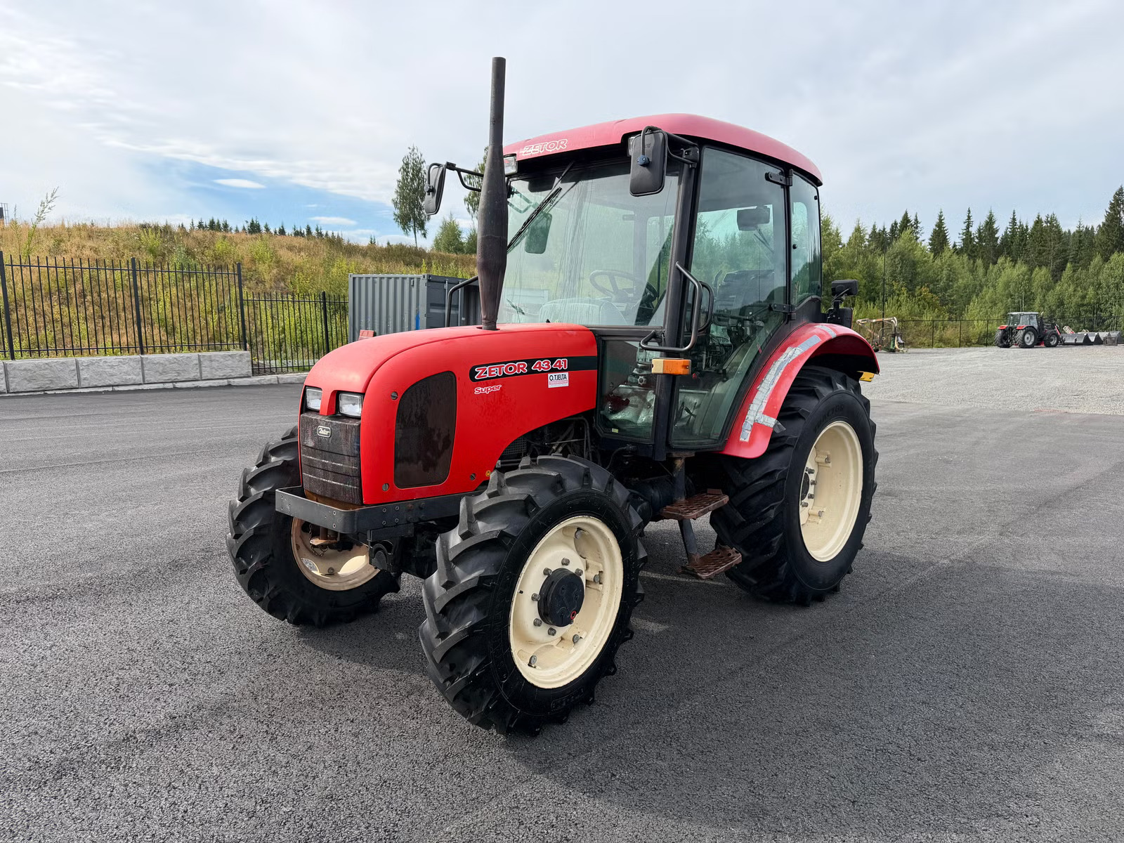 Zetor 4341 SUPER, Anul 2003