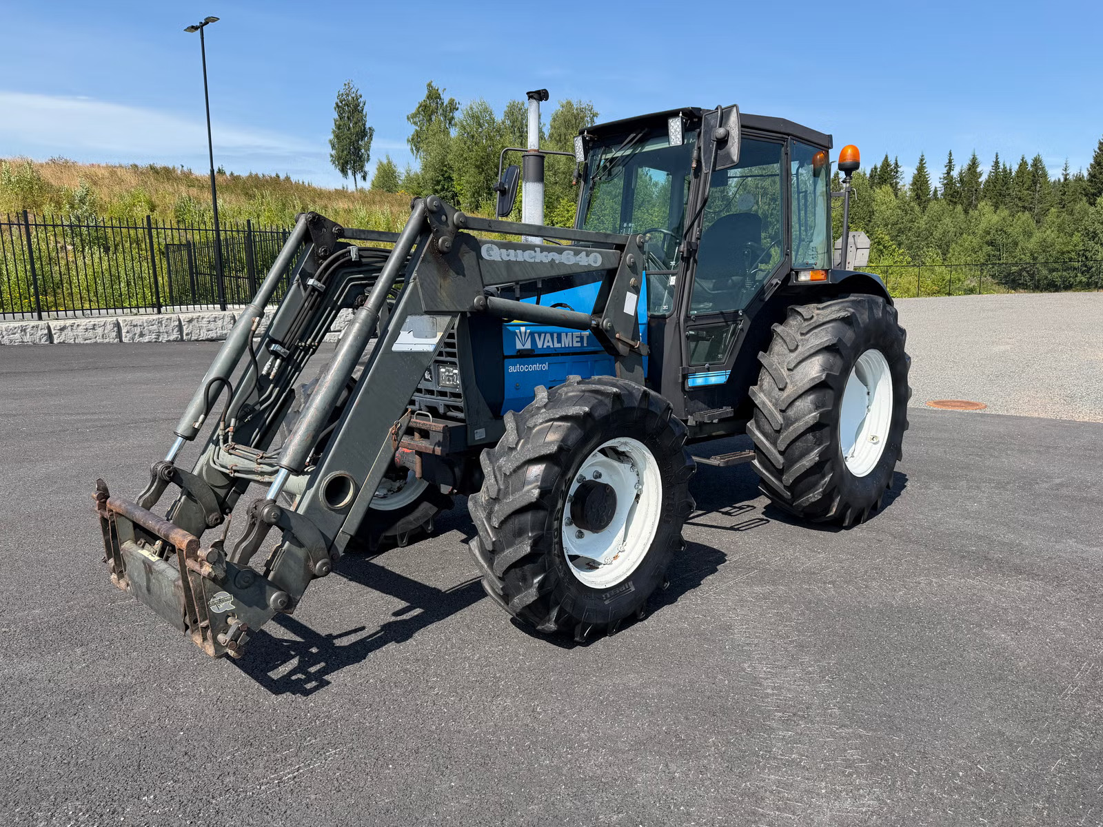 Valmet 665, Anul 1994