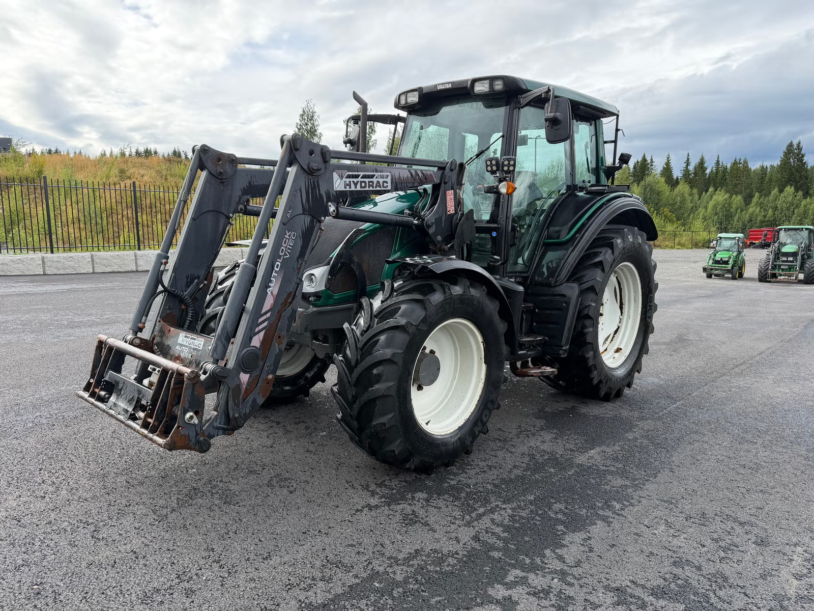 Valtra N103, Anul 2013